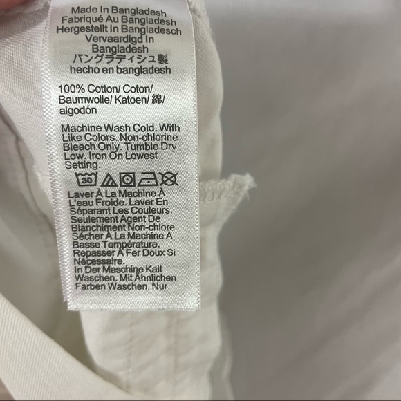 J.Crew White cotton shorts - Picture 9 of 11